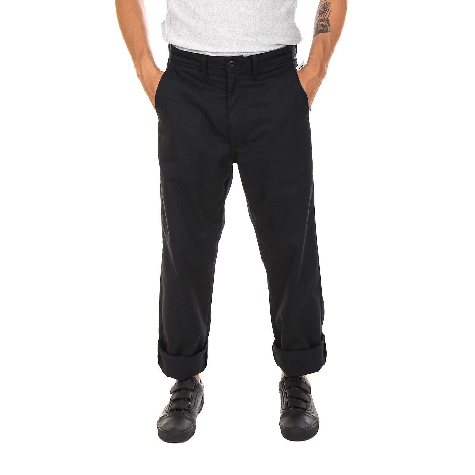 MN AUTHENTIC CHINO P BLACK (THRAS VA31JLO9B  VANS 