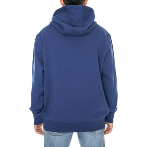 Hoodie With Logo Ink - Felpa con Cappuccio Uomo Blu 61625-974  BEN SHERMAN 