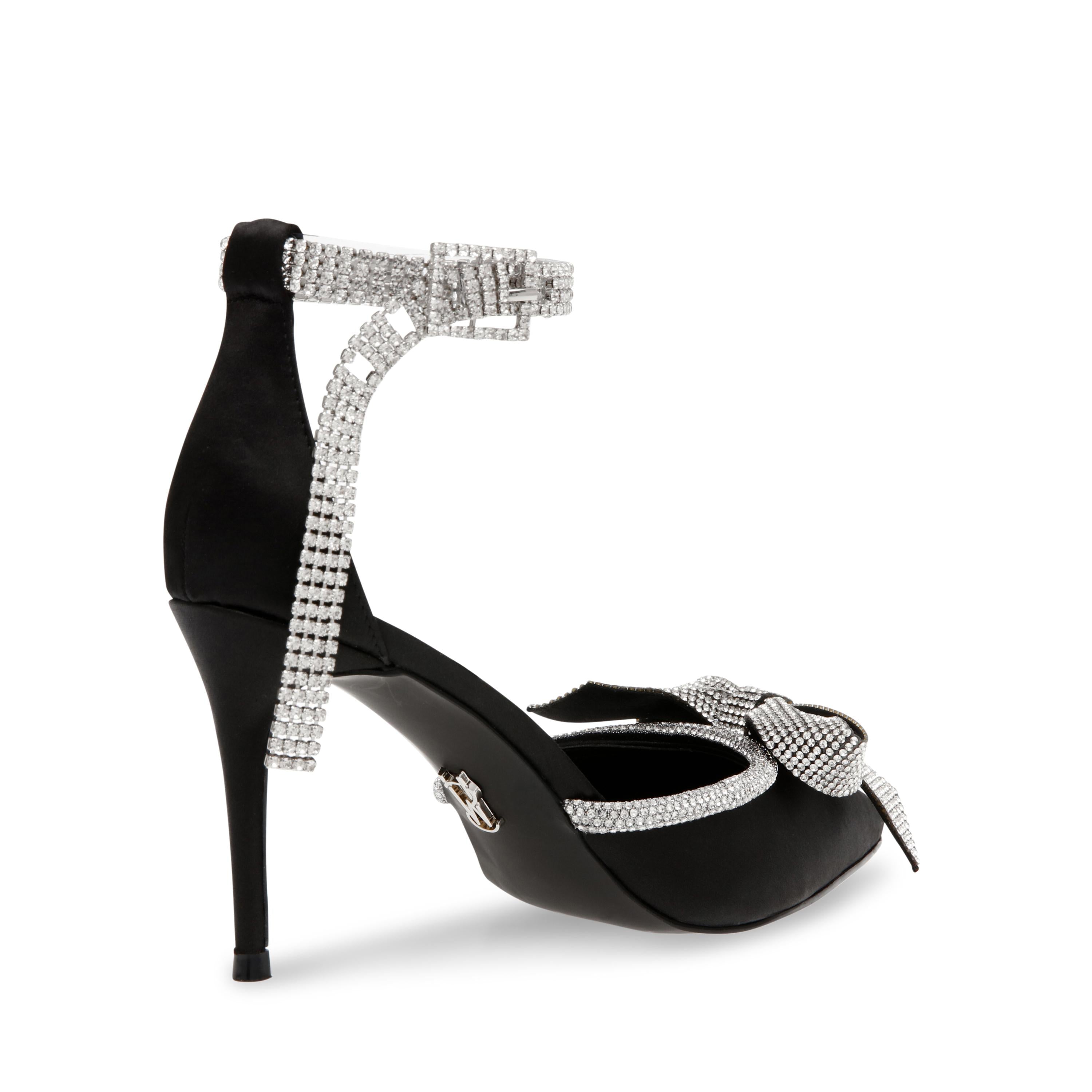 Liveup Black Satin - Sandali Donna Neri SMSLIVEUP-486  STEVE MADDEN 