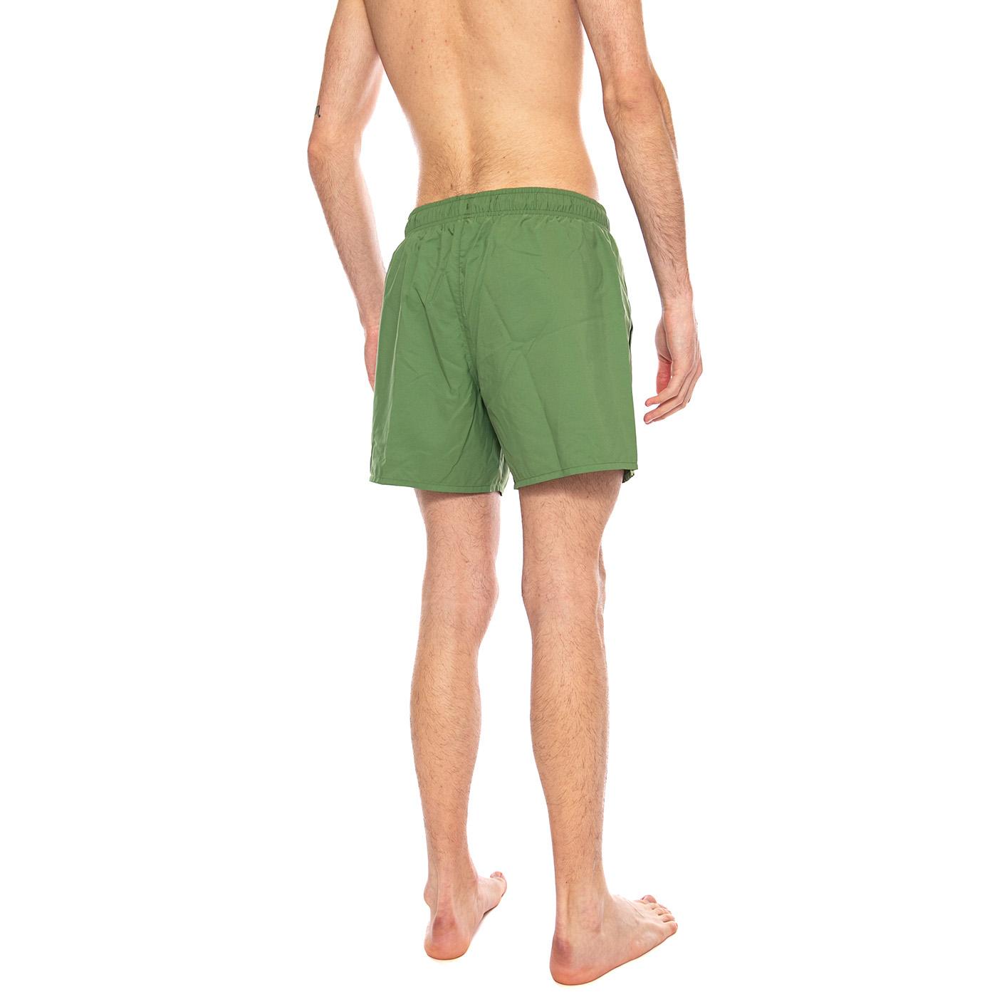 Short Bagno Swim Trunks - Costume da Bagno Uomo Verde MH6270 37I LACOSTE 