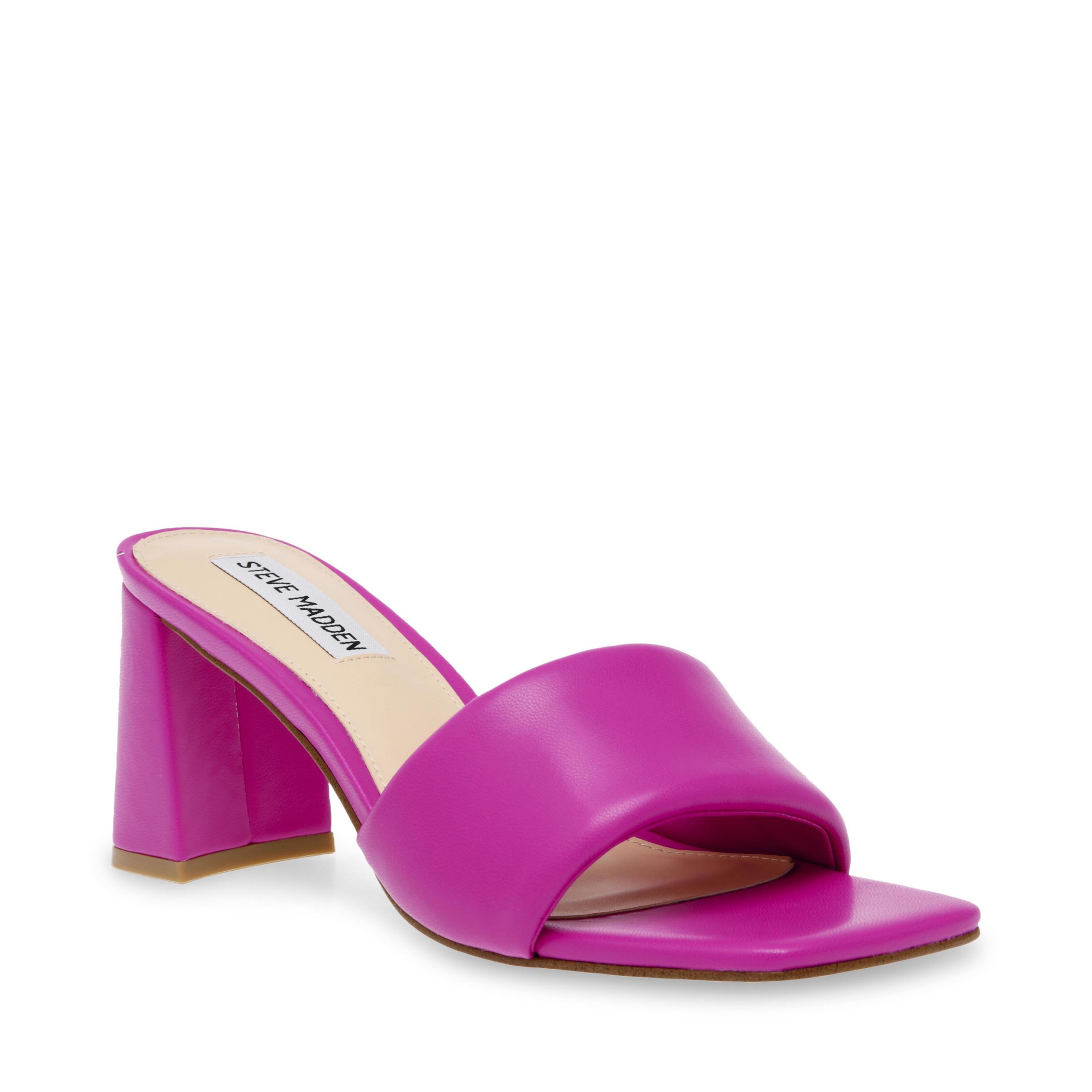 Lovebird Magenta Recycled PU - Sandali Donna Viola SMSLOVEBIRD-MAG  STEVE MADDEN 