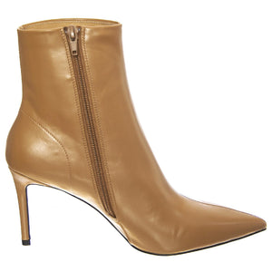 NIXIE DARK BEIGE - Stivaletti alla Caviglia Donna Beige JCSR793D-B01B-014-DB . JEFFREY CAMPBELL 