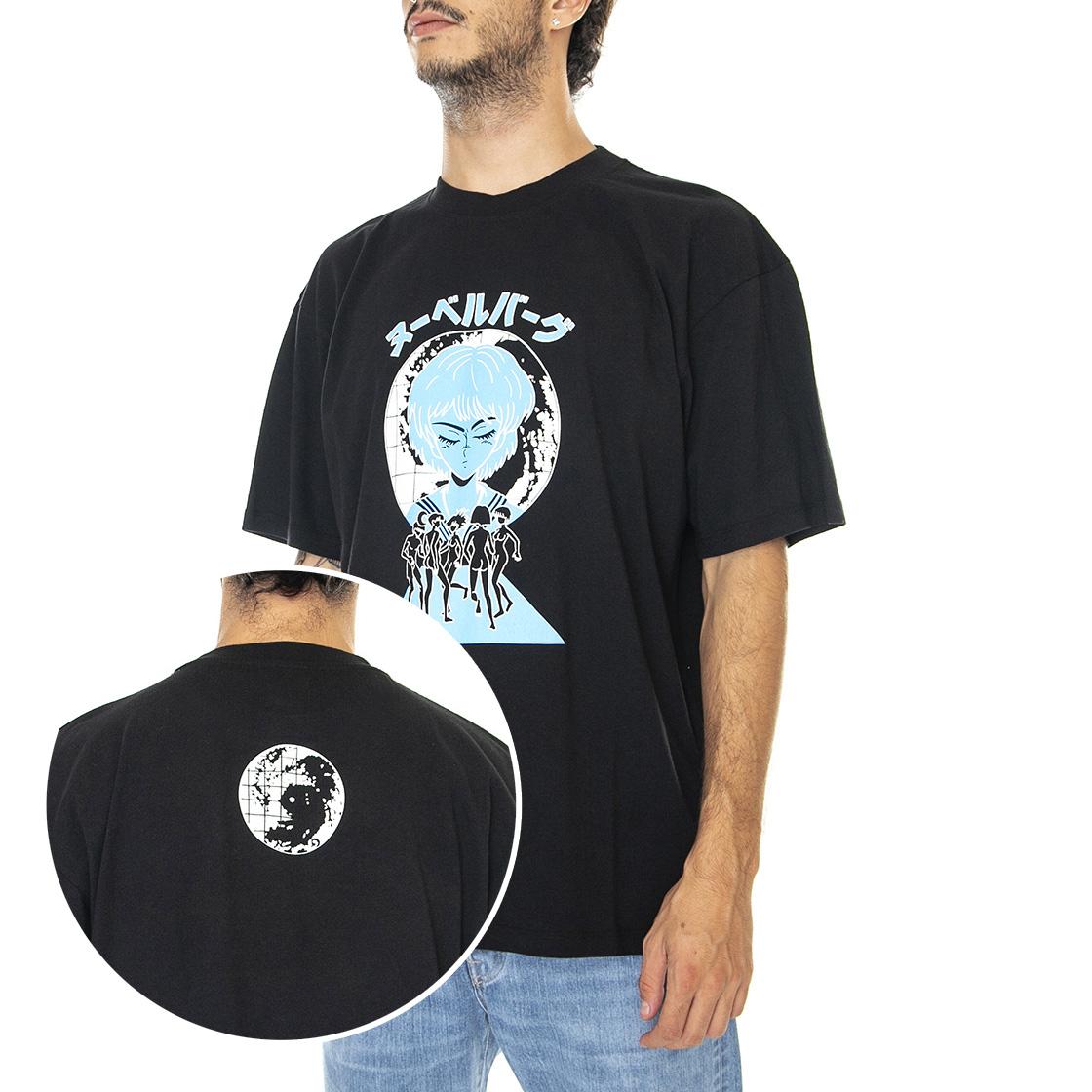 Nuberu Bagu Ts Black - Maglietta Girocollo Uomo Nera I031134.89.67.-89.67  EDWIN 