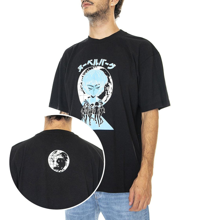 Nuberu Bagu Ts Black - Maglietta Girocollo Uomo Nera I031134.89.67.-89.67  EDWIN 