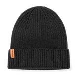 Rippstrickmütze – Schwarze Herren-/Damenmütze von TIMBERLAND ACCESSORIES