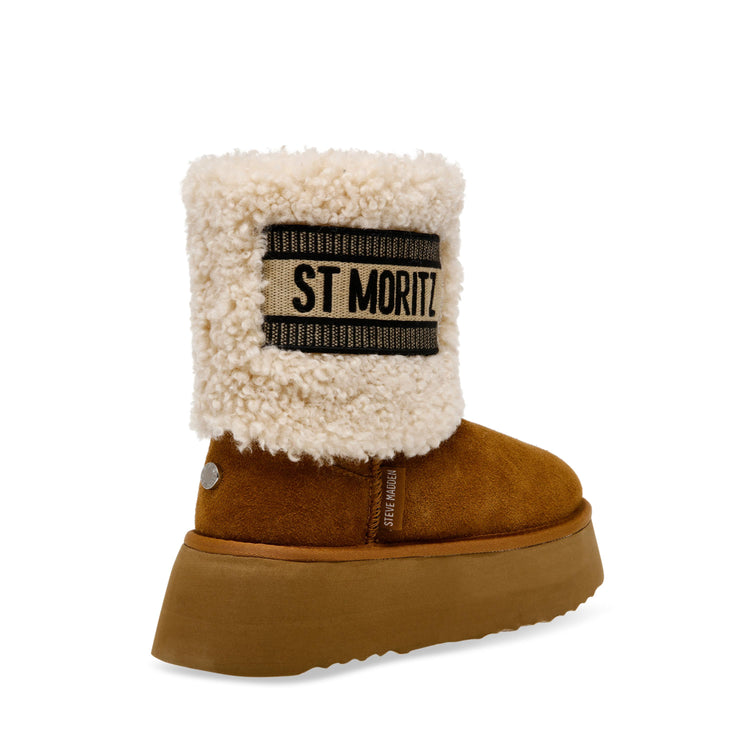 St Moritz Chestnut - Stivali Donna Marroni SMSSTMORITZ-280  STEVE MADDEN 