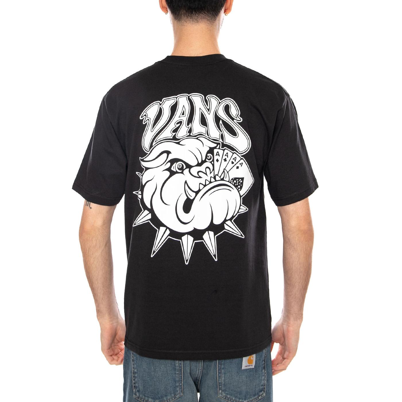 BULLY SS TEE BLACK - Maglietta Girocollo Uomo Nera VN000XHR BLK1 VANS 