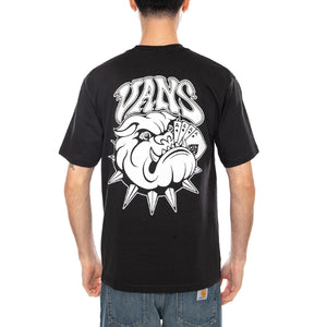 BULLY SS TEE BLACK - Maglietta Girocollo Uomo Nera VN000XHR BLK1 VANS 