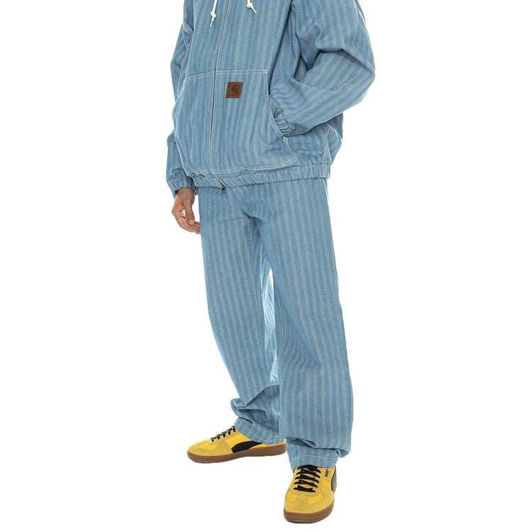 Menard Pant Blue rinsed - Pantaloni Denim Jeans Uomo Blu I033579.0102  CARHARTT WIP 