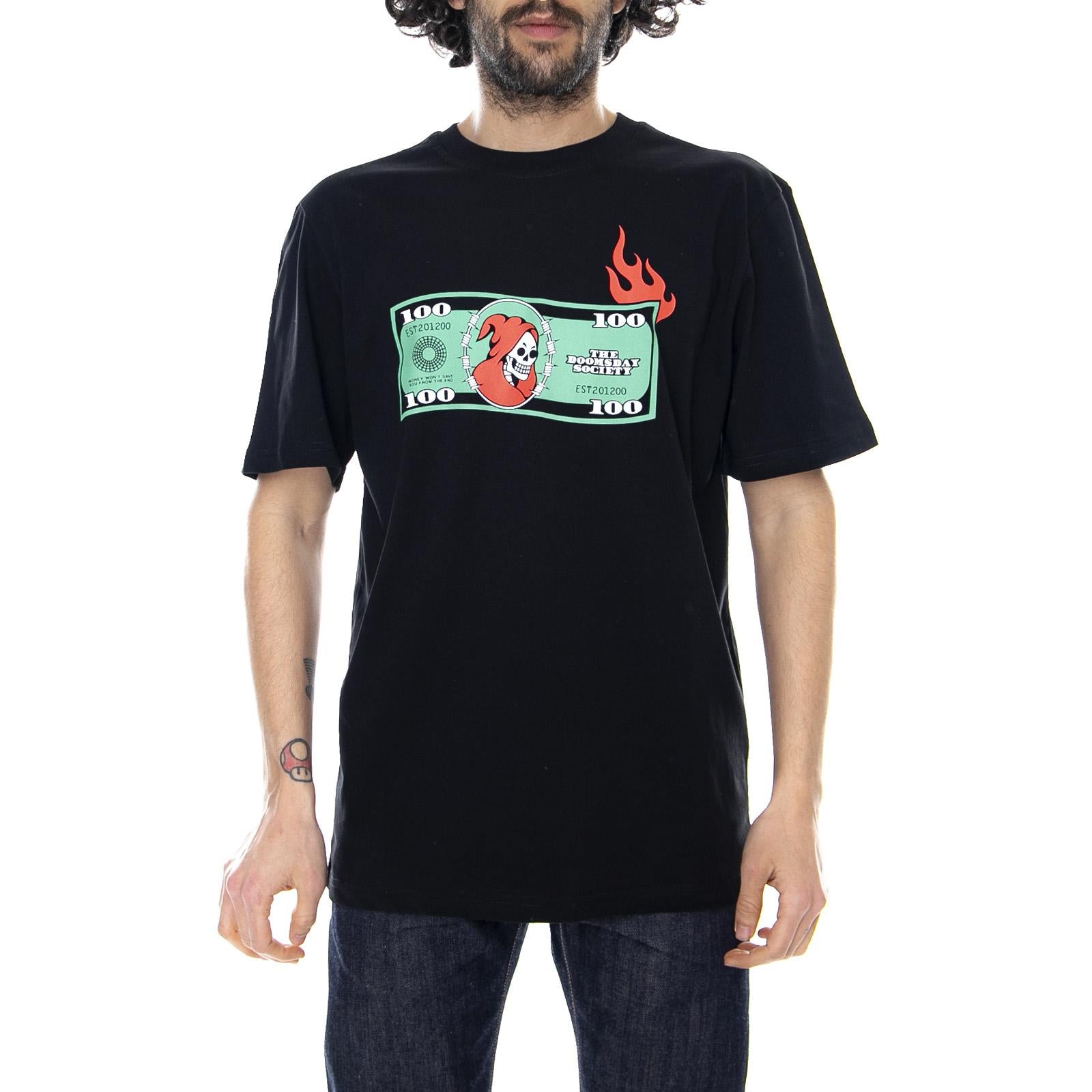  TSH0133BLK . DOOMSDAY 