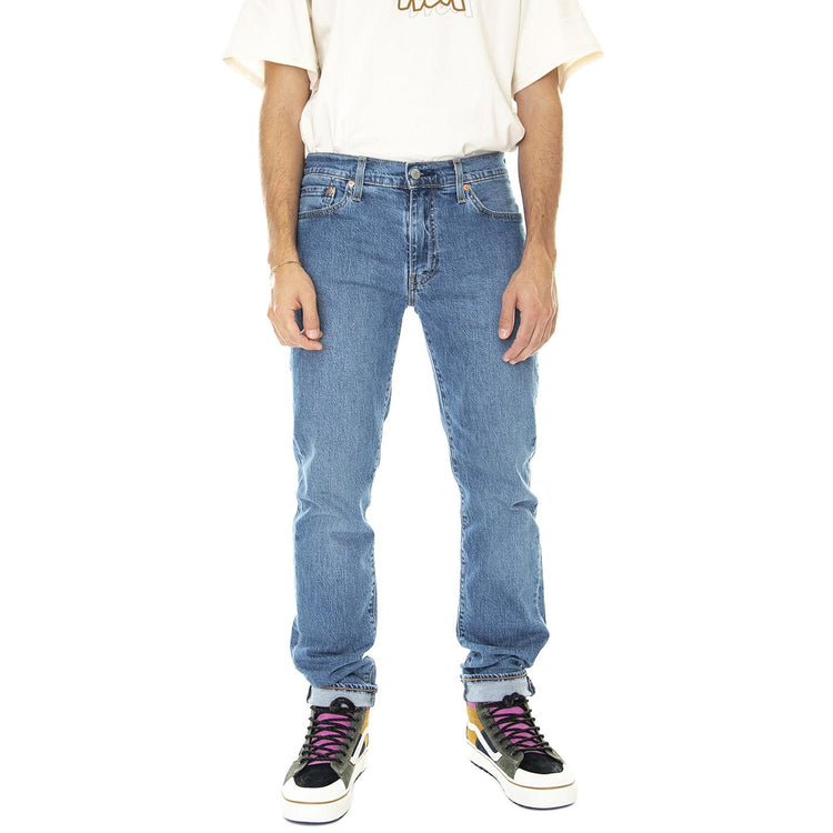 511 Slim Easy Mid - Pantaloni Denim Jeans Uomo Blu 04511-5249 . LEVIS 