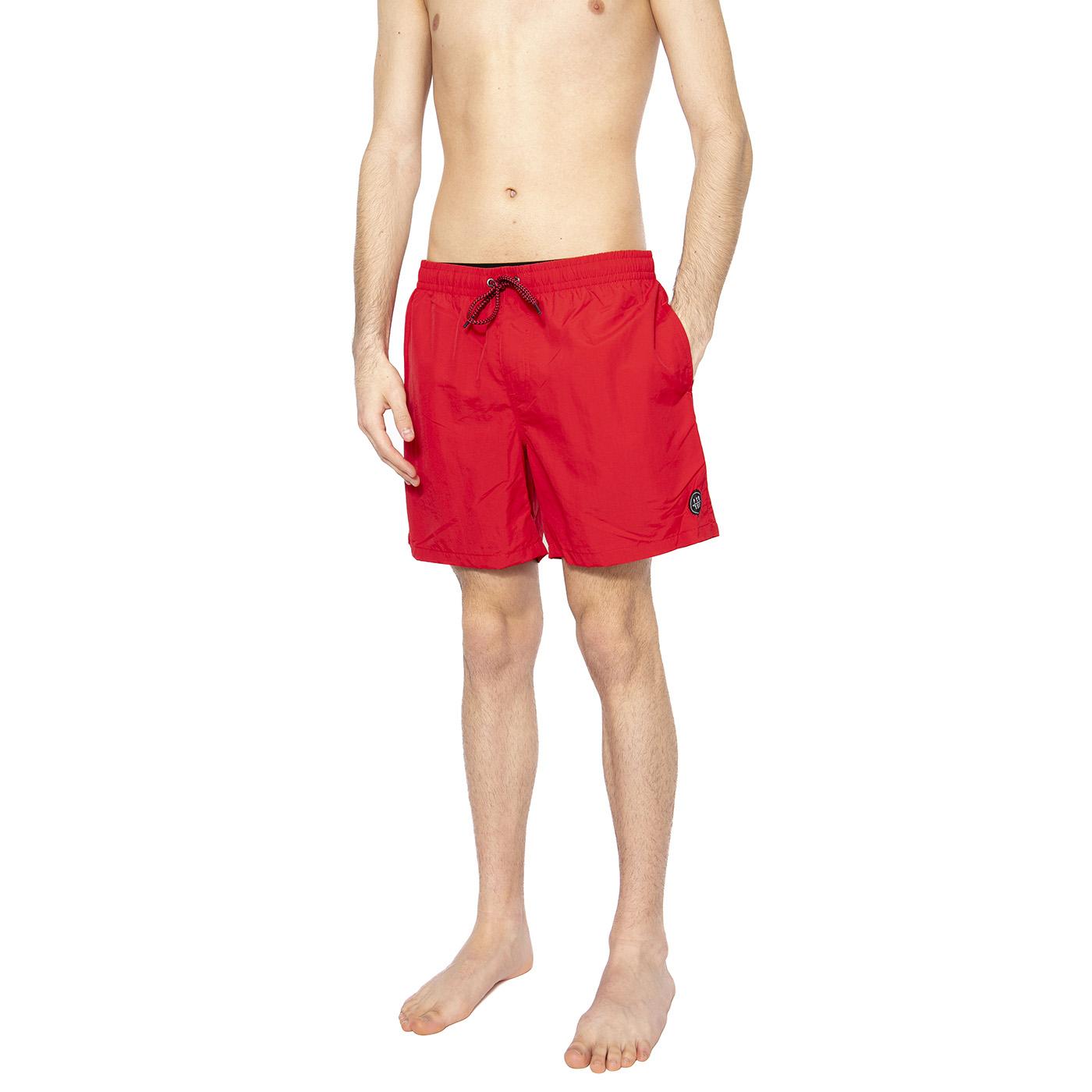 Faster Cinema Red - Costume da Bagno Uomo Rosso 2711100-202  PROTEST 