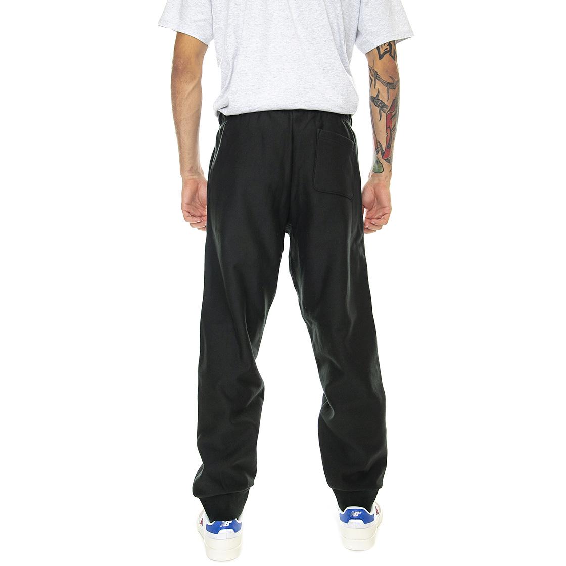 American Script Jogging Pant Dark Cedar - Pantaloni Casual in Felpa Uomo Verdi I027042-0WEXX  CARHARTT WIP 