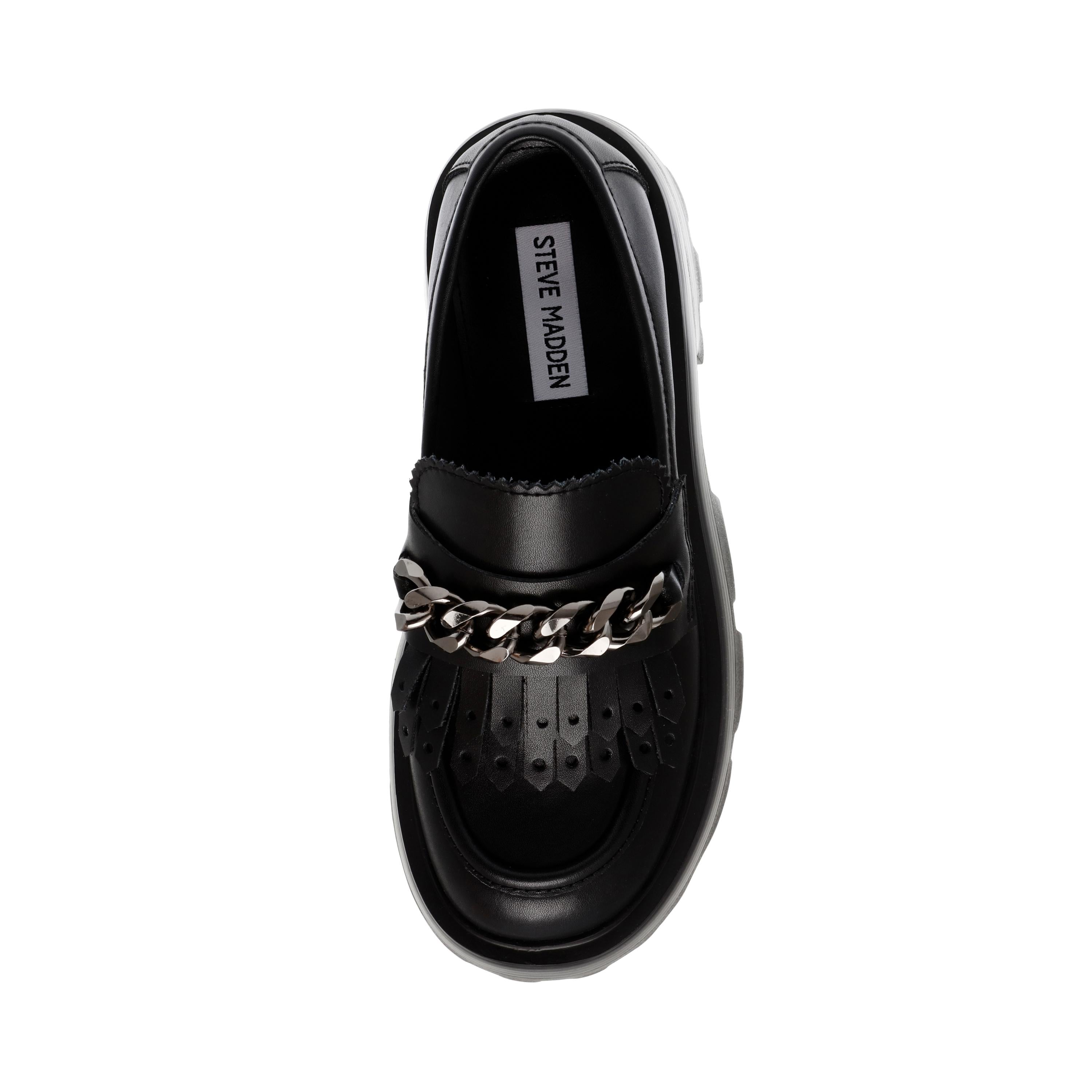 Merit Black Action Leather - Scarpe Donna Nere SMSMERITS-05O  STEVE MADDEN 