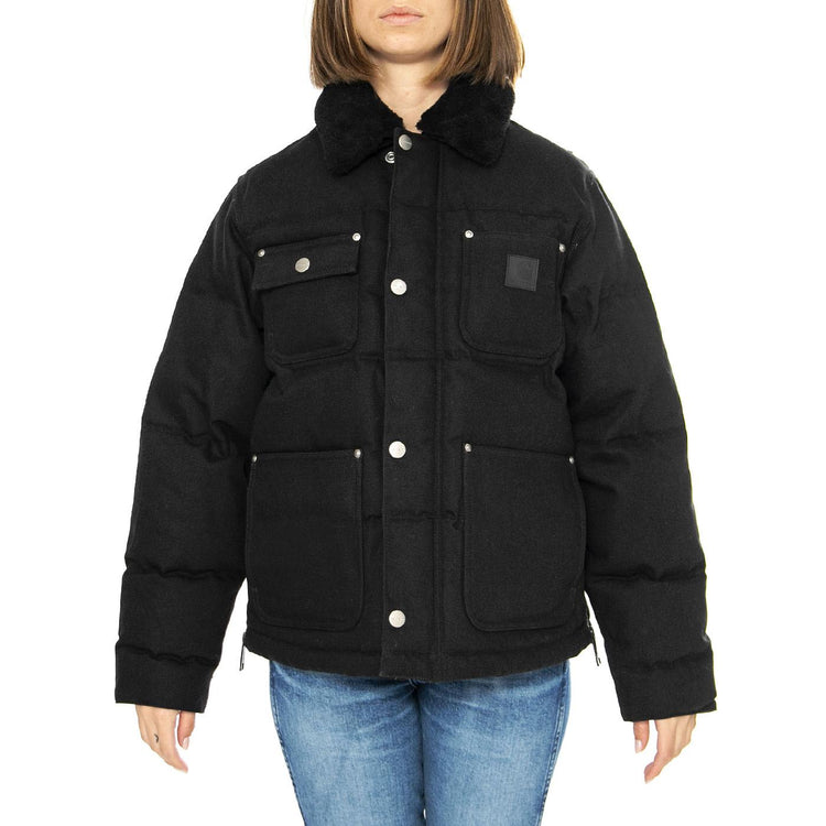 W' Rayley Jacket Black - Giacca Donna Nera I033906.89XX  CARHARTT WIP 