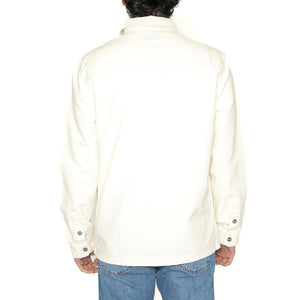 Workwear Overshirt Ecru - Camicia Uomo Bianca 112364122  LEE 