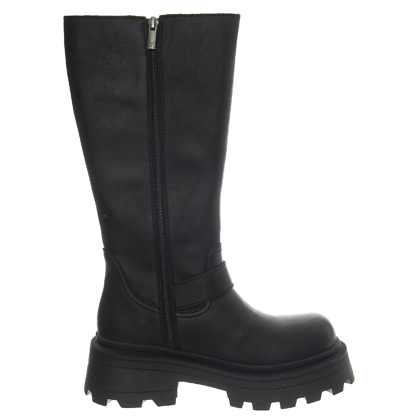 Trace Black Rock Leather - Stivali Donna Neri WSSTRACE-BLK  WINDSOR SMITH 