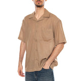 SHORT SLEEVES SHIRT CHINCHILLA - Kurzarmhemd Herren Braun - Herren ONLY & SONS