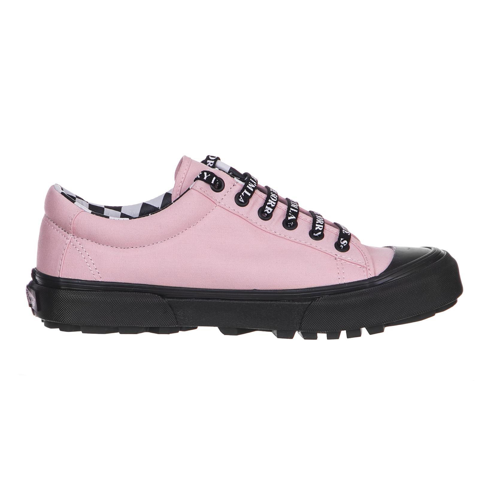 Style 29 Lazy Oaf, Almond Bloosom Black VA3MVHR4H  VANS 