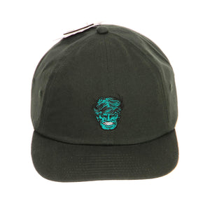 MN VANS X MARVEL JOCKEY SNAPBACK DARKEST SPRUCE VA3HMZYDX  VANS 