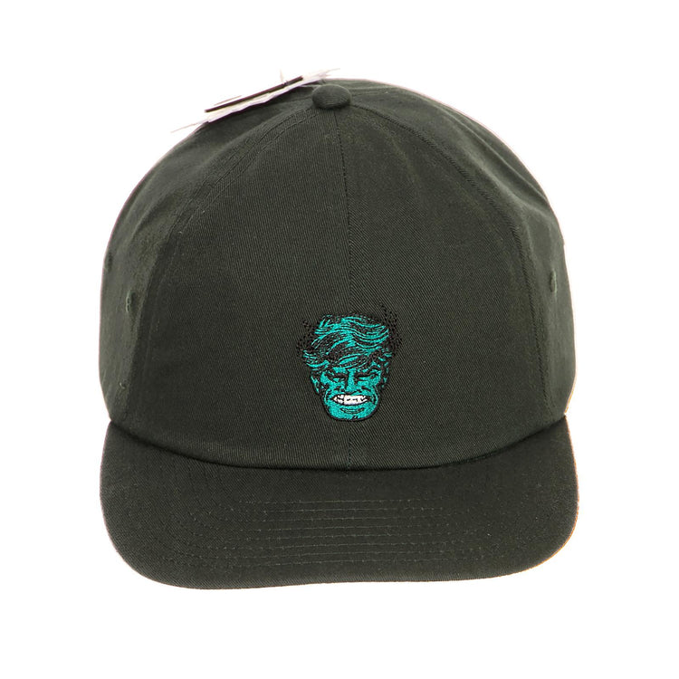 MN VANS X MARVEL JOCKEY SNAPBACK DARKEST SPRUCE VA3HMZYDX  VANS 