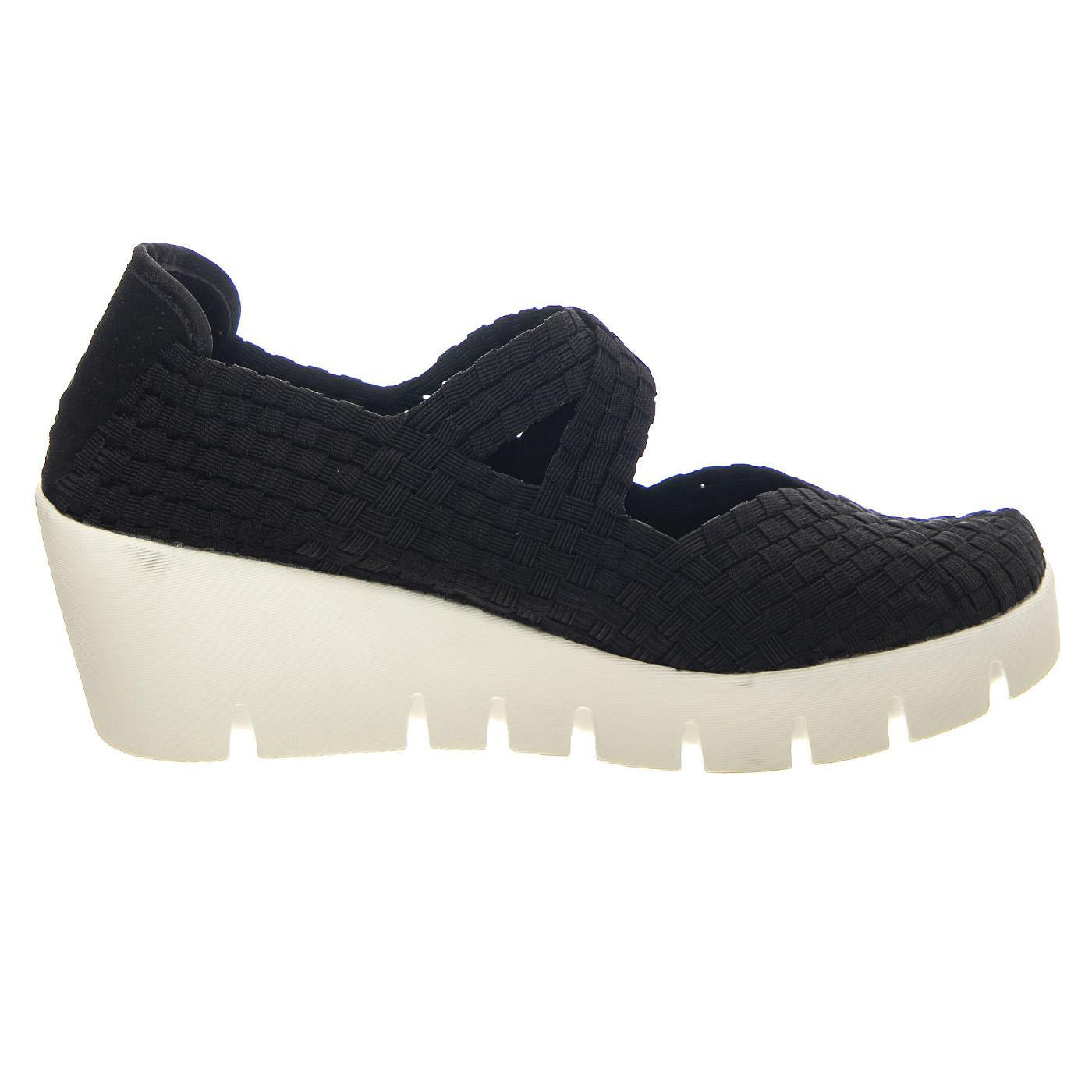 Venti Drake Black - Sandali Donna Neri BMSVENTIDRAKE-BLA  BERNIE MEV 