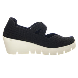 Venti Drake Black - Sandali Donna Neri BMSVENTIDRAKE-BLA  BERNIE MEV 