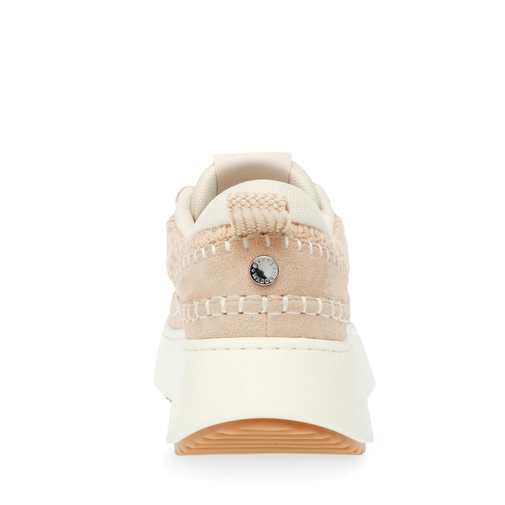 Doubletake Tan Blush - Scarpe Stringate Profilo Basso Donna Rosa SMPDOUBLETAKE-750  STEVE MADDEN 