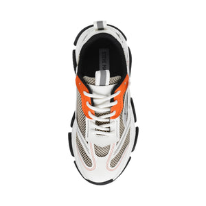 Possession Gry / Wht - Scarpe Stringate Profilo Basso Donna Grigie / Bianche SMPPOSSESSION-GRYWHT  STEVE MADDEN 