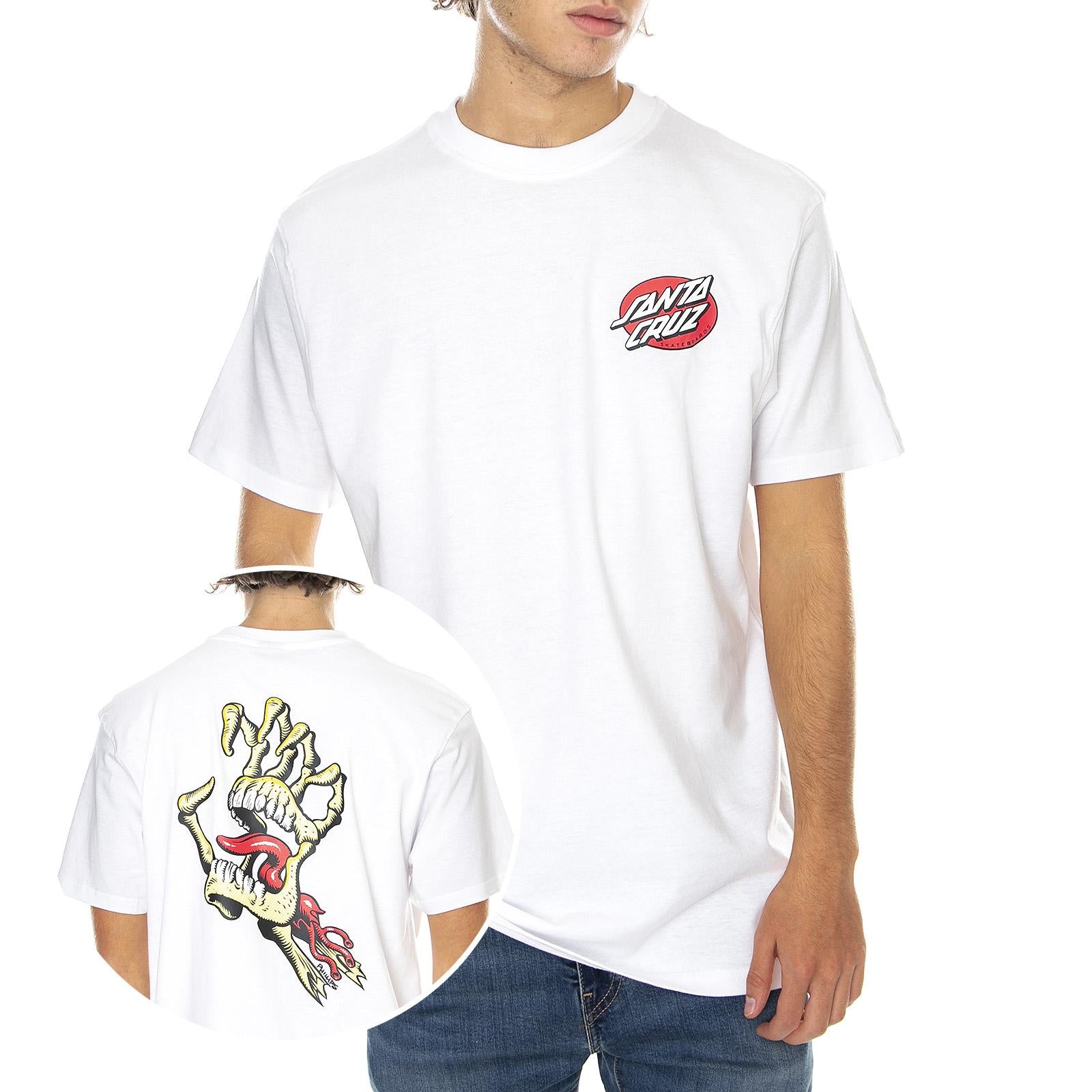  Vintage Bone Hand White  SANTA CRUZ 