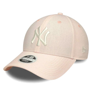 FEMALE LINEN 9FORTY® NEW YORK YANKEES PINK - Cappellino con Visiera Rosa<BR/><BR/><BR/><BR/><BR/><BR/> 60856359 PMP NEW ERA 