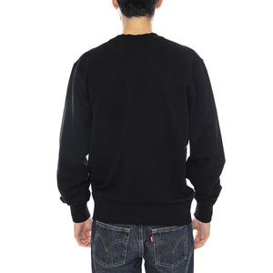 Japanese Sun Sweat -- Felpa Uomo Nera I034186. 89.67 EDWIN 