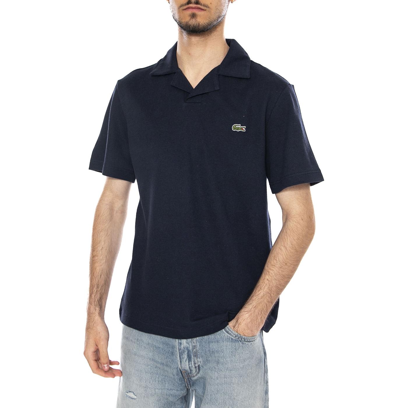 MAGLIETTA M/C BLACK - Polo Uomo Nera PH2449 166 LACOSTE 