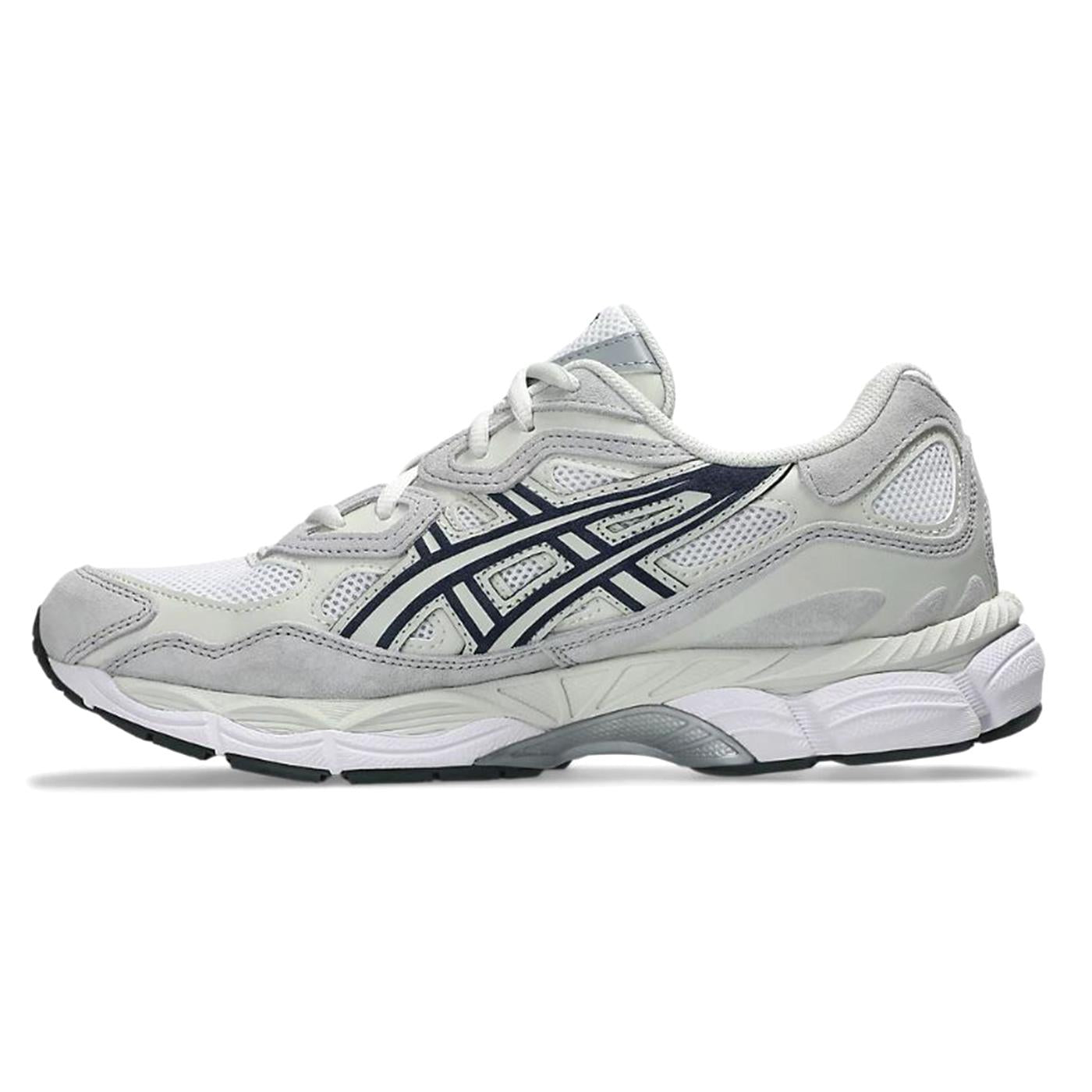 GEL-NYC WHITE / MIDNIGHT - Scarpe Stringate Uomo Multicolore 1203A383 118 ASICS 