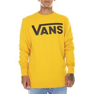 Classic II Crew - Felpa Girocollo Uomo Arancione VN0A456ALSV1  VANS 