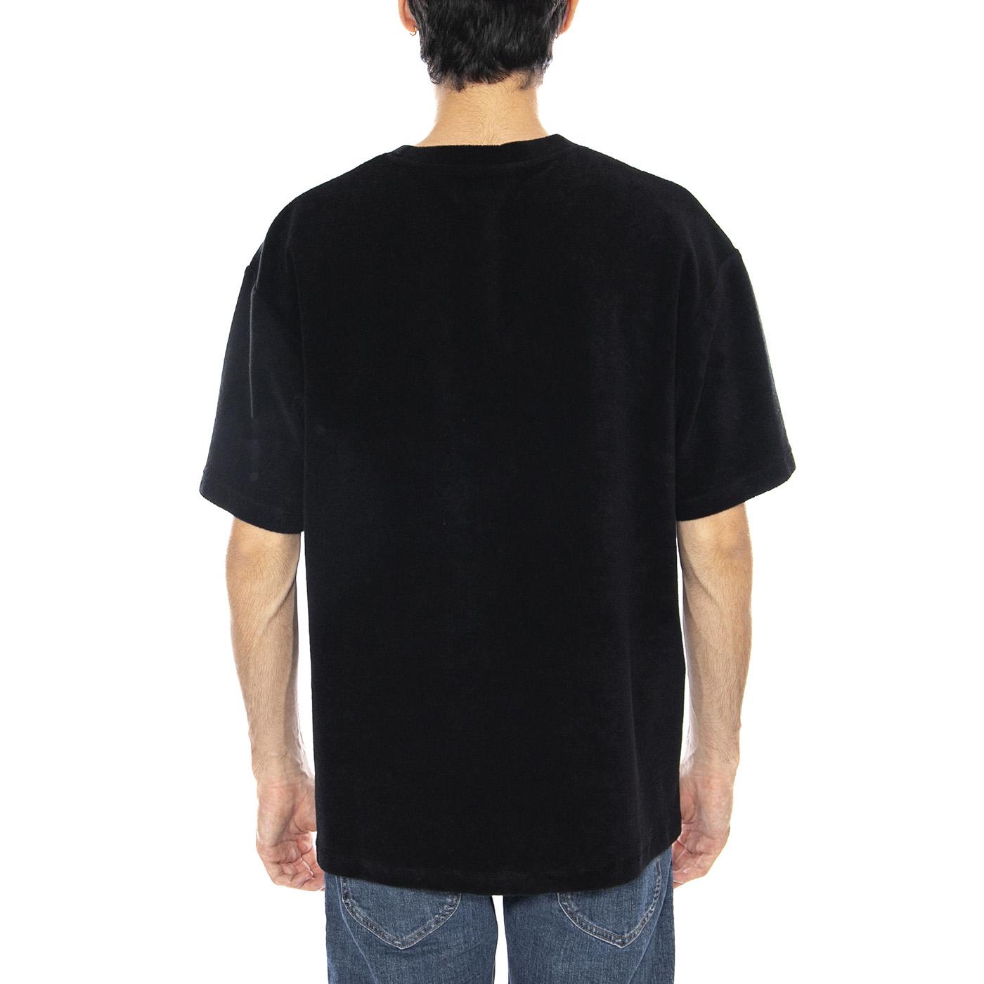 Paloma TS Black - Maglietta Girocollo Uomo Nera I035050.89.67. 89.67 EDWIN 