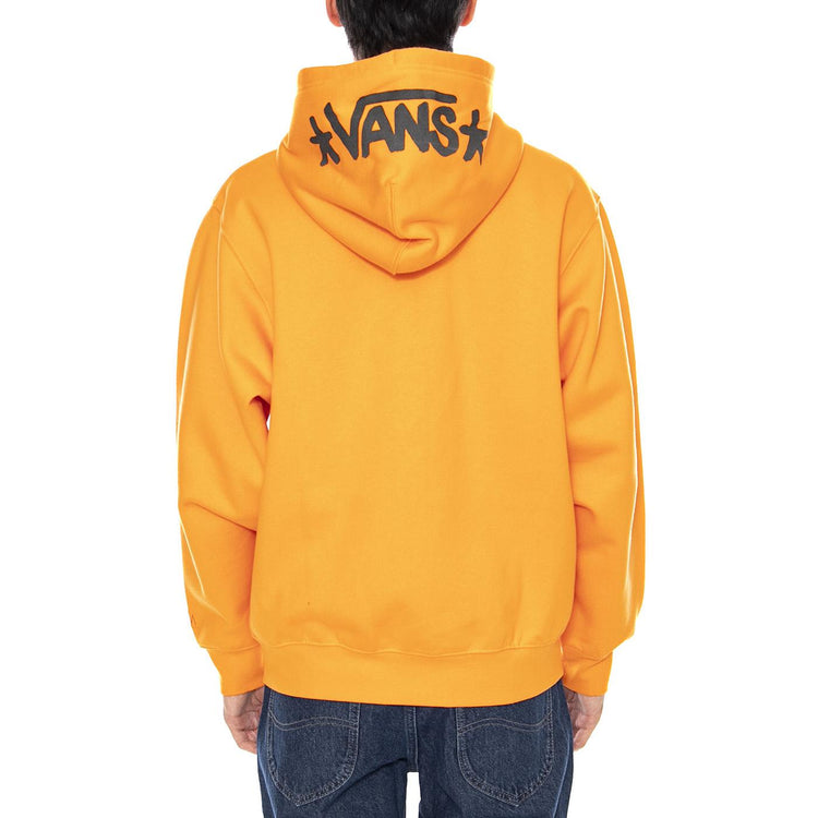 Atiba Haze Zip Hoodie Solar - Felpa con Cappuccio Uomo Arancione VN000Q77 12Q1 VANS 