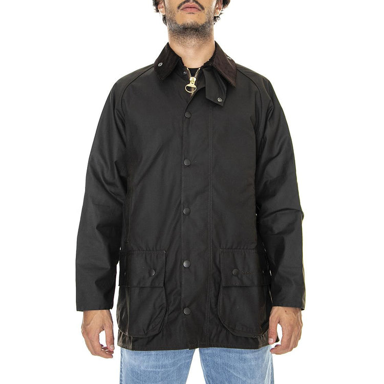 Classic Beaufort Wax Jacket Olive - Giacca Invernale Uomo Marrone FW22-MWX0002-OL71  BARBOUR 