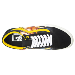 Mn Skate Old Skool Bruce Lee / Black / Yellow - Scarpe Stringate Profilo Basso Uomo Nere / Multicolore VN0A5FCBY231  VANS 