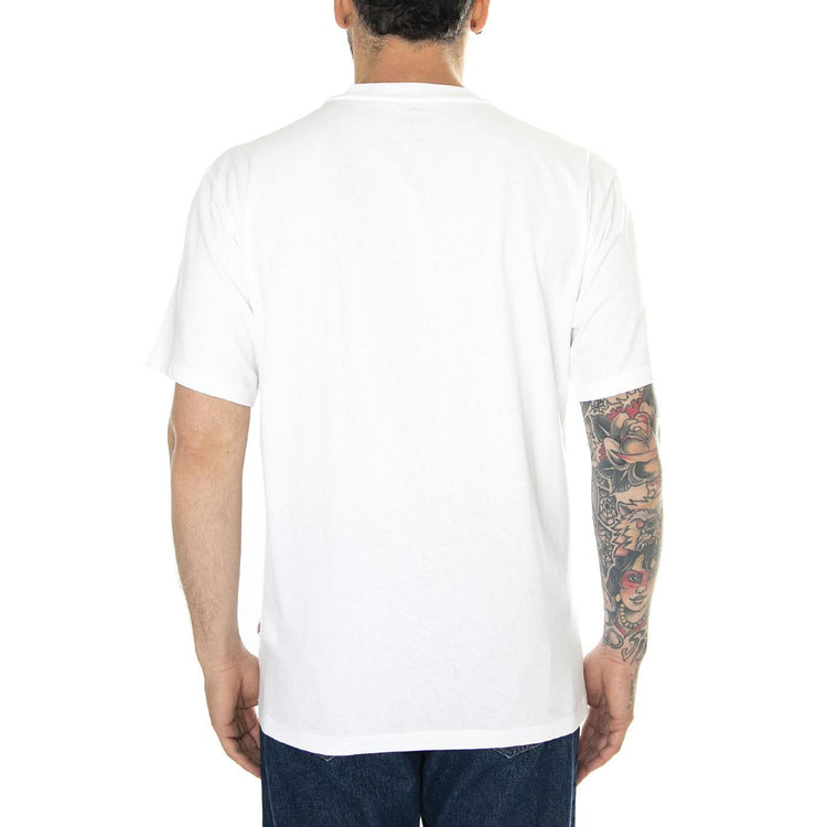 Luray Pocket Tee SS White - Maglietta Girocollo Uomo Bianca DK0A4YFCWHX1  DICKIES 