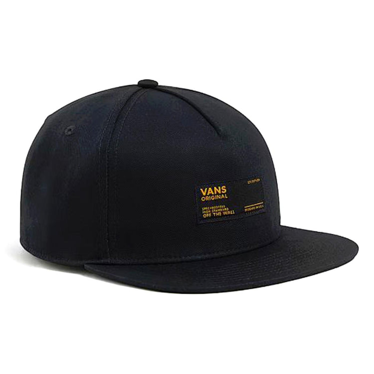 Ravenna Snapback Black - Cappellino con Visiera Nero VN000NBXBLK1  VANS 