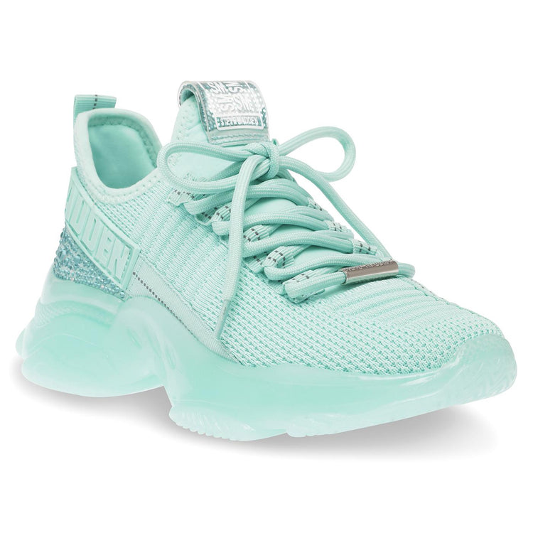 Maxilla-R Aruba Blue - Scarpe Stringate Profilo Basso Donna Blu SMPMAXILLA-R-ARU  STEVE MADDEN 