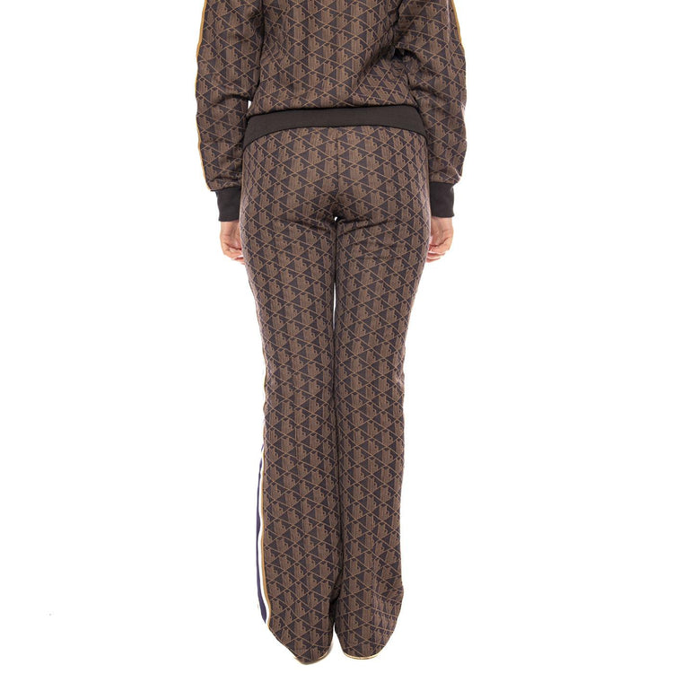 Lacoste Pant.Tuta 9I4 -- Pantaloni Jogging Donna Marroni XF9313-9I4 . LACOSTE 