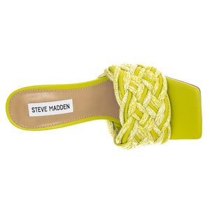 Espresso Citron Mule - Sandali Donna Verdi SMSESPRESSO-CIT  STEVE MADDEN 