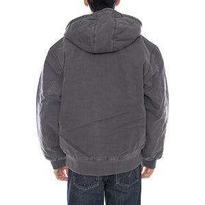 OG Active Jacket Graphite -- Giacca Uomo con Cappuccio Grigia I035891.874O . CARHARTT WIP 