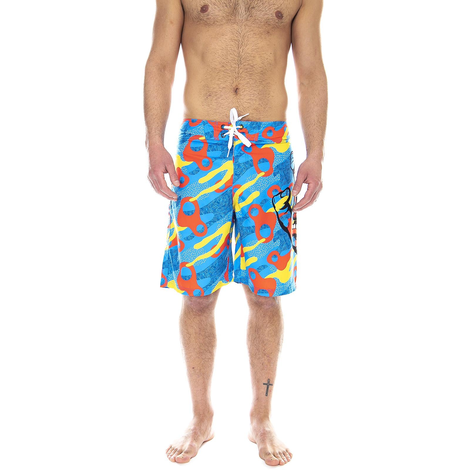  Primary Hand Boardie Primary Camo  SANTA CRUZ 