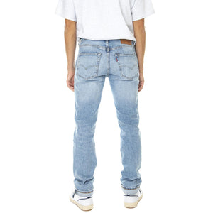 511 Slim Z1500 Medium Indigo Destructive - Pantaloni Denim Jeans Uomo Blu 04511-5465 . LEVIS 