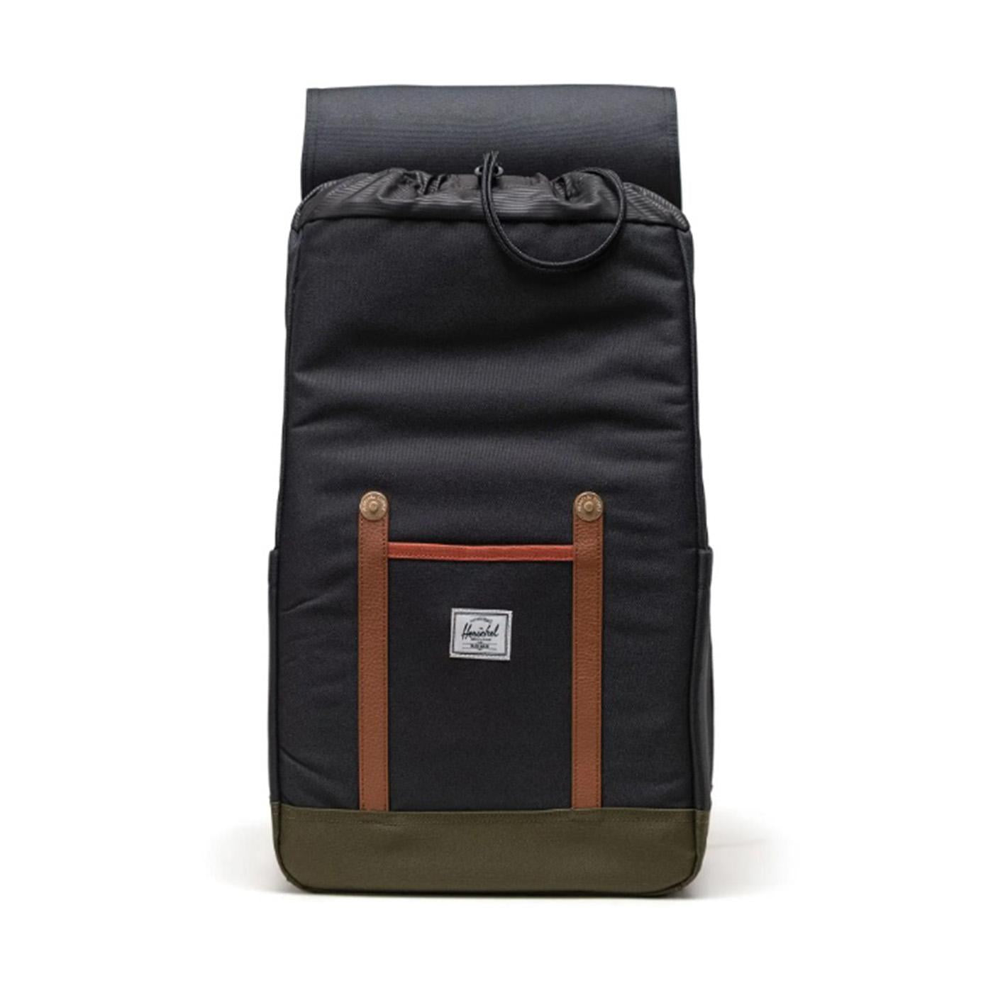Herschel Retreat Backpack Black / Ivy Green / Chutney - Zaino Nero 11397-05883-OS  HERSCHEL 