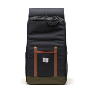 Herschel Retreat Backpack Black / Ivy Green / Chutney - Zaino Nero 11397-05883-OS  HERSCHEL 