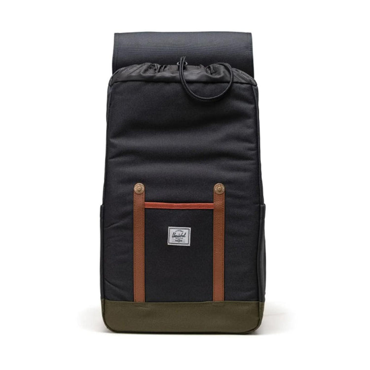Herschel Retreat Backpack Black / Ivy Green / Chutney - Zaino Nero 11397-05883-OS  HERSCHEL 